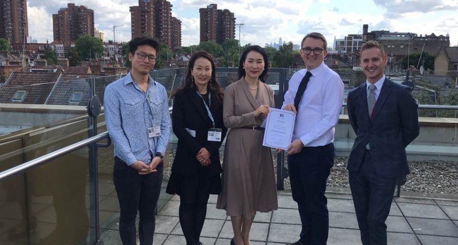 London Chelsea Academy 방과후 한국어 수업 MOU 체결
