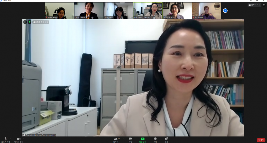 코윈 주최 한국 문화 알리기 행사 격려사