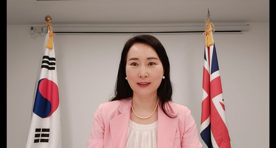 2020 제15회 유럽한글학교 올(All)라인 교사연수 격려사